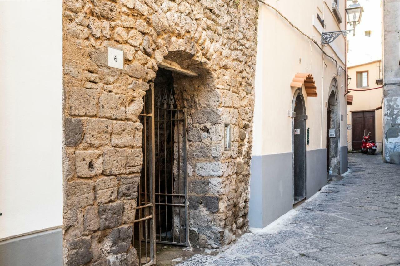 La Casetta A Сорренто Экстерьер фото